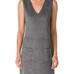 Max Mara Faux Suede Mini Dress